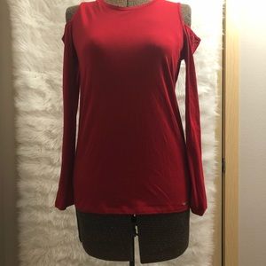 Red Michale Kors Shirt